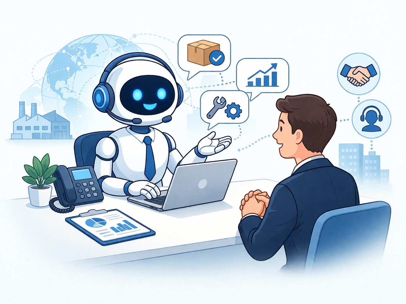 BtoBカスタマーサポート