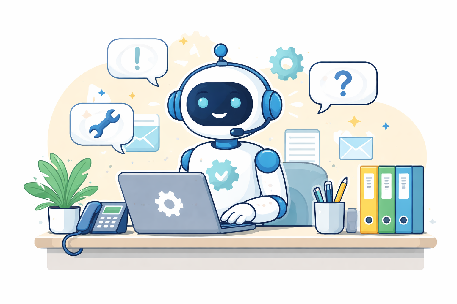 社内ヘルプデスク