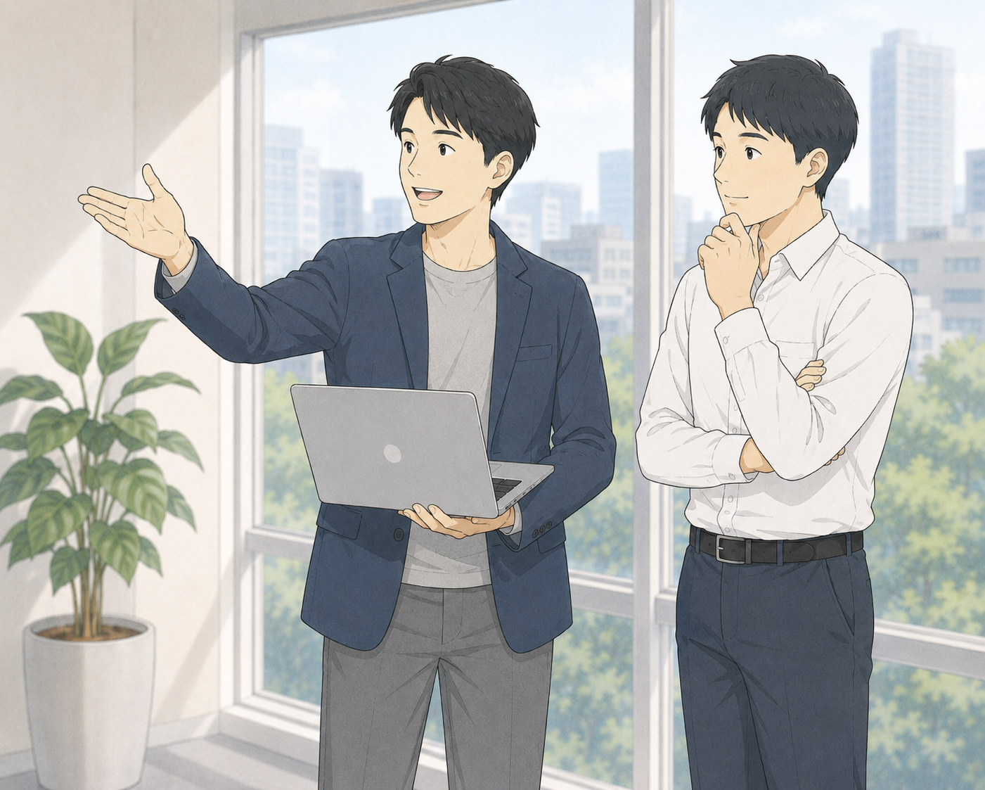 責任者と経営者の支援
