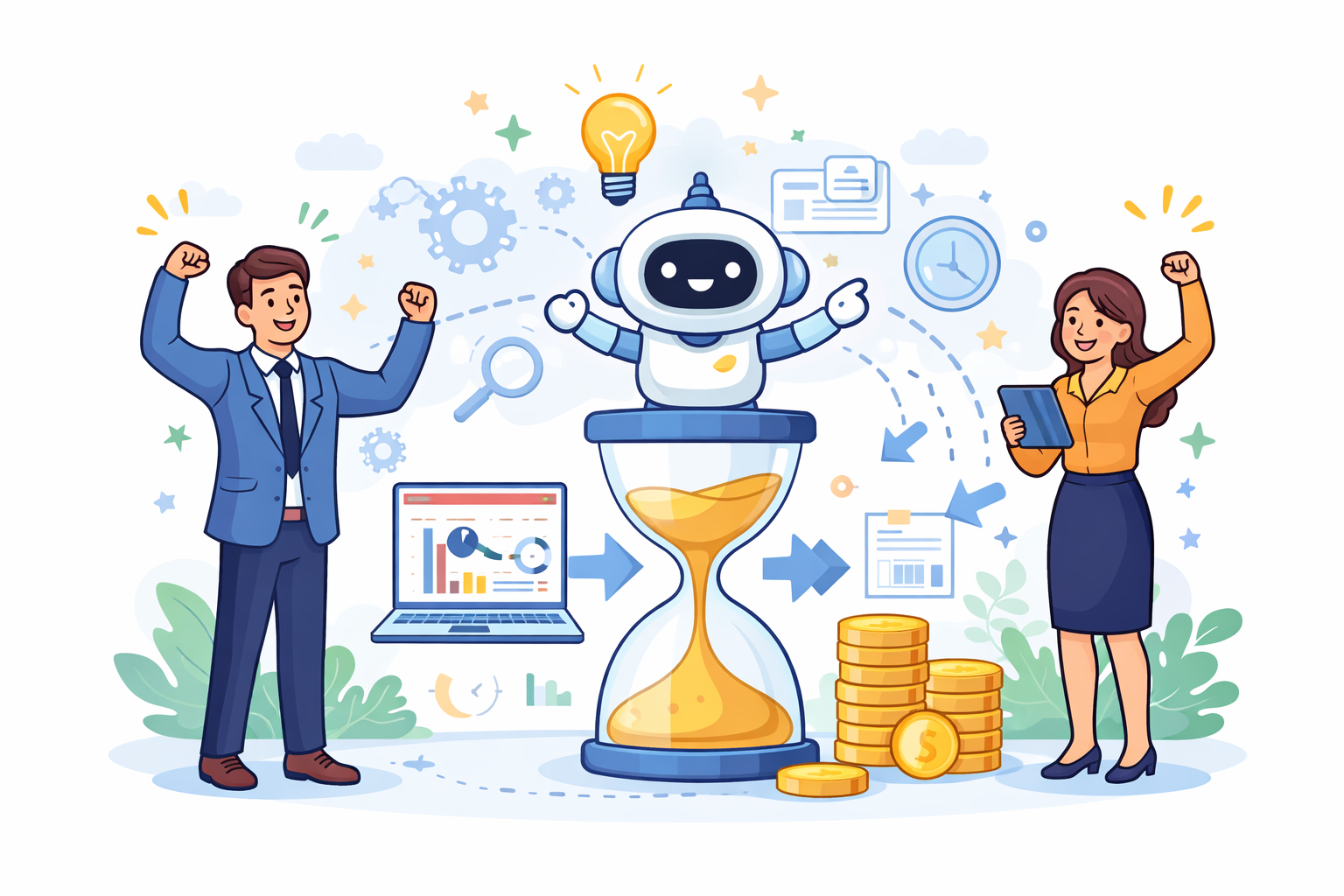 リサーチ時間削減