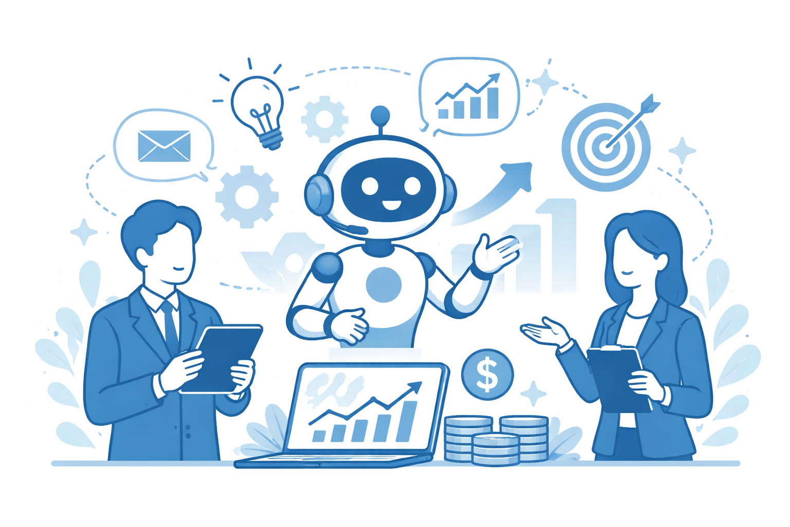 AI営業支援システムの特徴