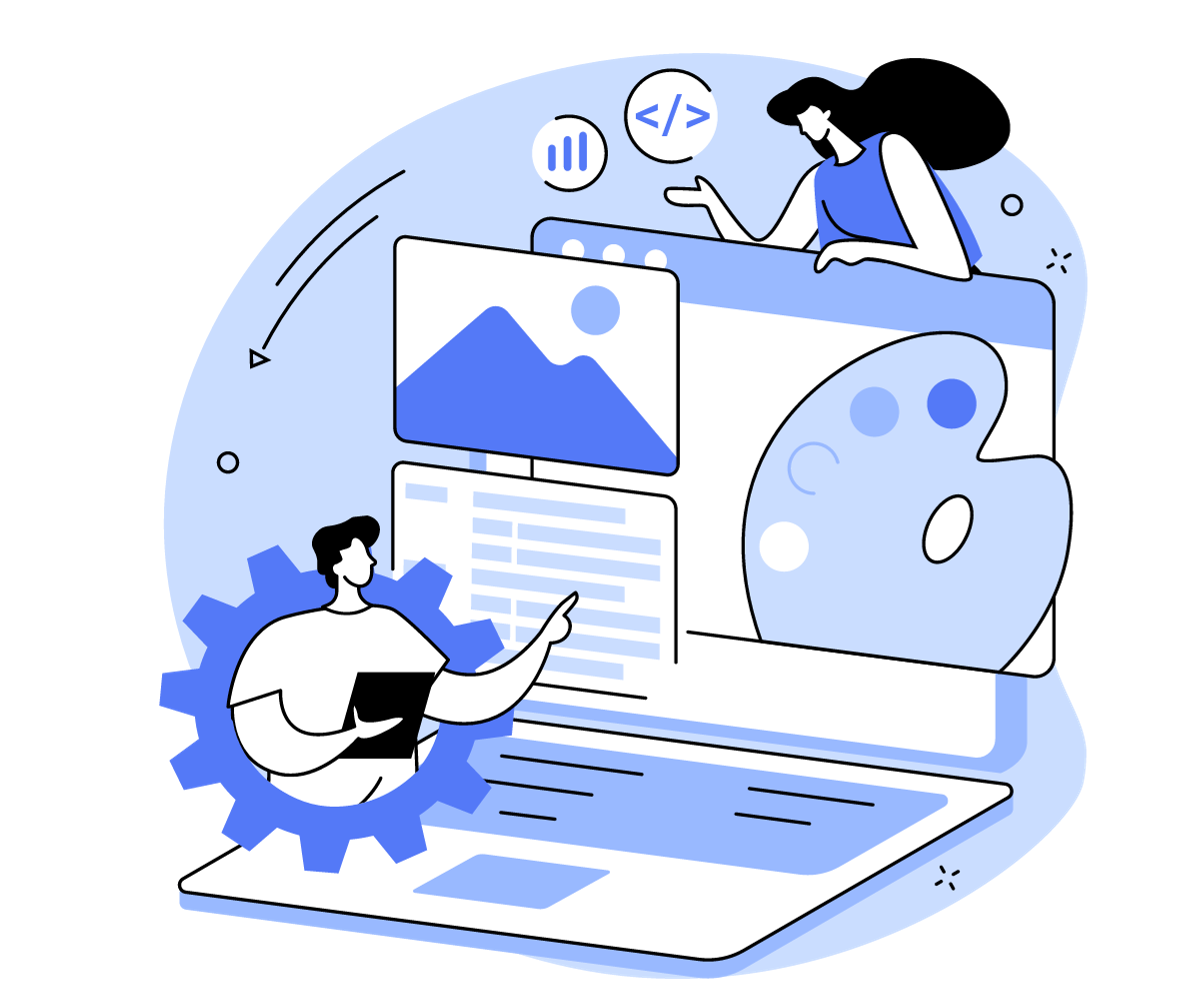 IT人材解決策イメージ